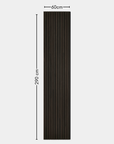 Walnut Acoustic Slat Wall Panel