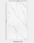 Calacatta Marble Wall Panel