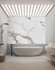 Borghini Calacatta Marble Wall Panel