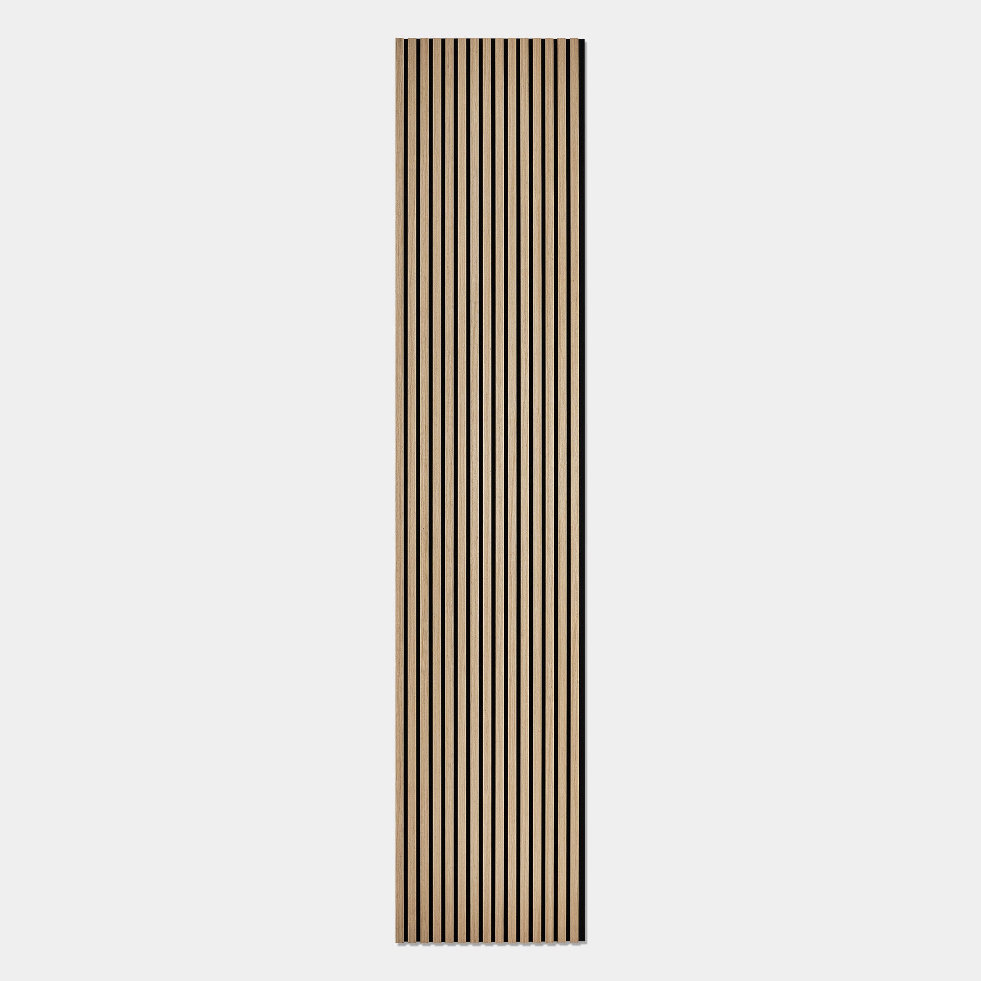 Natural Oak Acoustic Slat Wall Panel