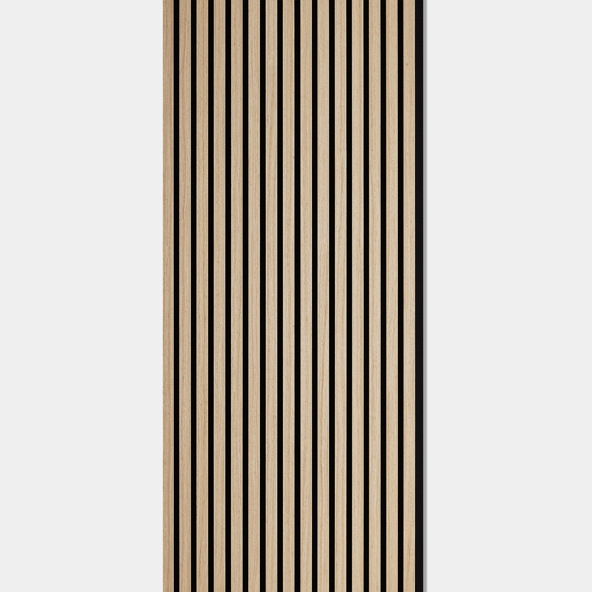 Natural Oak Acoustic Slat Wall Panel