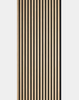 Natural Oak Acoustic Slat Wall Panel