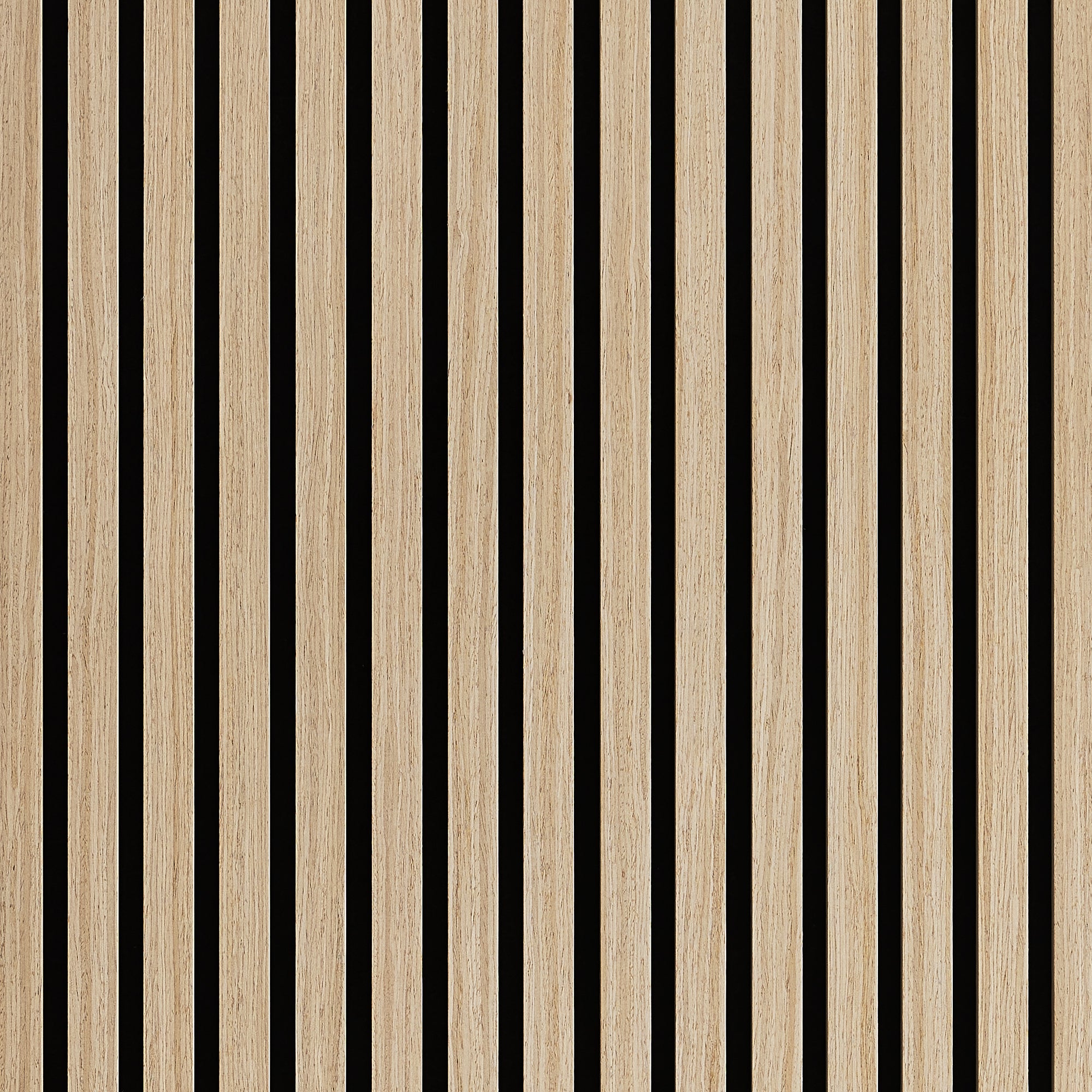 Natural Oak Acoustic Slat Wall Panel