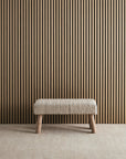 Natural Oak Acoustic Slat Wall Panel