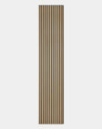 Light Oak Acoustic Slat Wall Panel