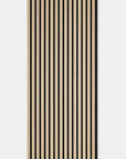 Light Oak Acoustic Slat Wall Panel