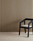 Light Oak Acoustic Slat Wall Panel