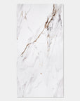 Golden Calacatta Marble Wall Panel