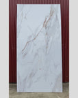 Golden Calacatta Marble Wall Panel