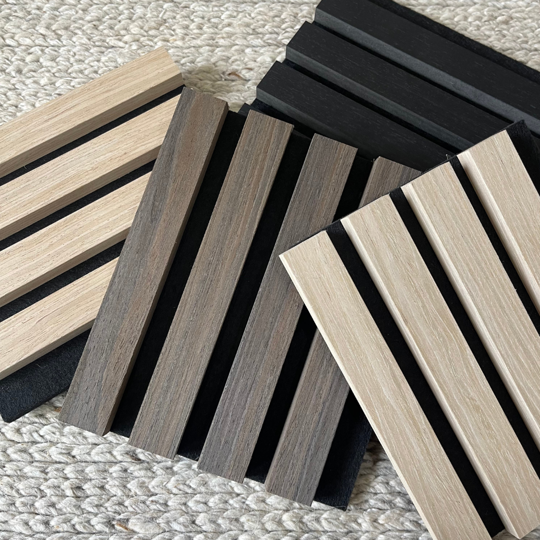 Acoustic Wood Wall Panels Samples